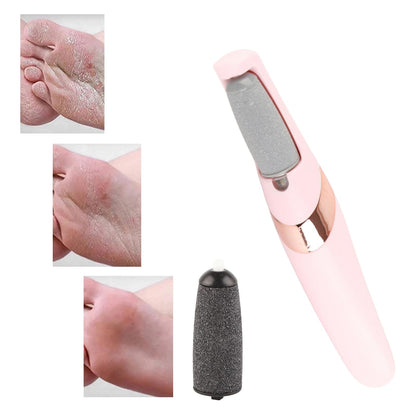 Piedeluna - (Removedor de callos y grietas + ¡Oferta especial: 2 rodillos incluidos + Lápiz Depilador Gratis!)