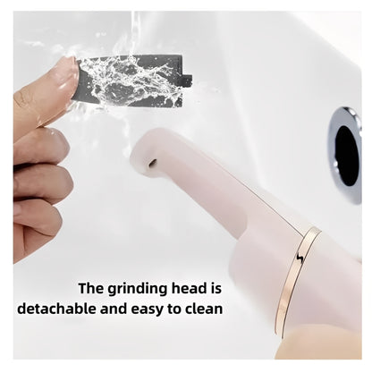 Piedeluna - (Removedor de callos y grietas + ¡Oferta especial: 2 rodillos incluidos + Lápiz Depilador Gratis!)