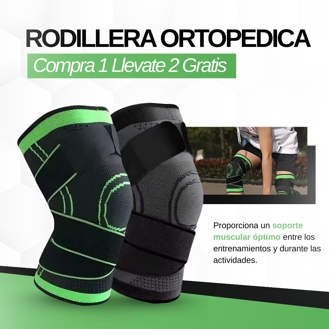 Rodillera Ortopedica - Compre 1 Llevate 2 GRATIS 🎁