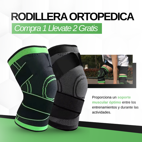 Rodillera Ortopedica - Compre 1 Llevate 2 GRATIS 🎁
