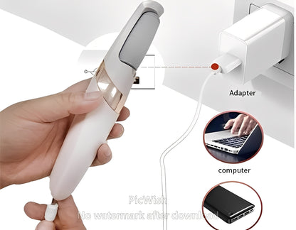 Piedeluna - (Removedor de callos y grietas + ¡Oferta especial: 2 rodillos incluidos + Lápiz Depilador Gratis!)