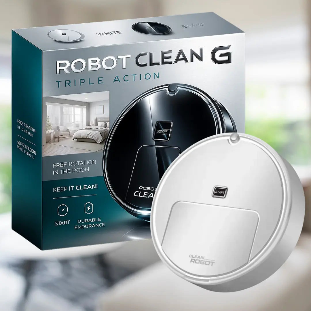 Robot Clean G Triple Action - 2X1 -  Compra 1 y Llévate 2 GRATIS 🎁