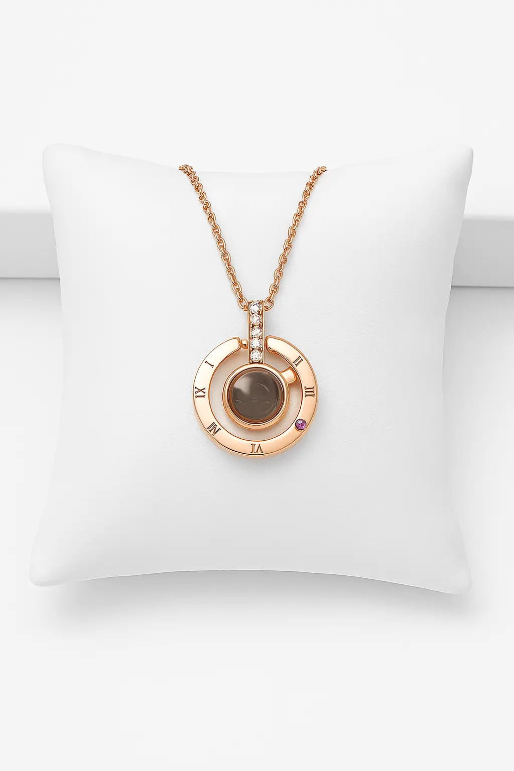 Collar Te Amo Mil Veces En Oro Rose + Caja Rosa Roja GRATIS 🌹🎁