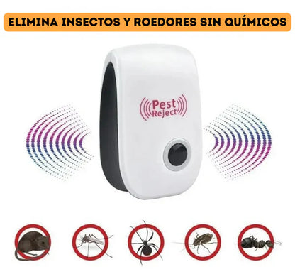 PestReject - Repelente Ultrasonico De Plagas