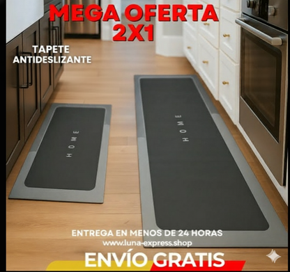 Tapete Absorbendo Y Antideslizante - ¡Compre 1 y llévese uno mediano gratis! ( ¡Black Friday! )