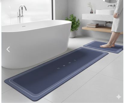 Tapete Absorbendo Y Antideslizante - ¡Compre 1 y llévese uno mediano gratis! ( ¡Black Friday! )