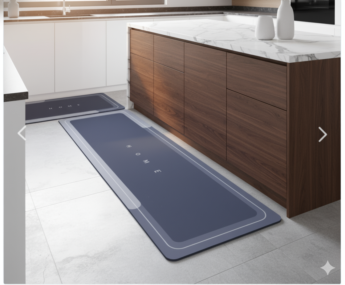 Tapete Absorbendo Y Antideslizante - ¡Compre 1 y llévese uno mediano gratis! ( ¡Black Friday! )