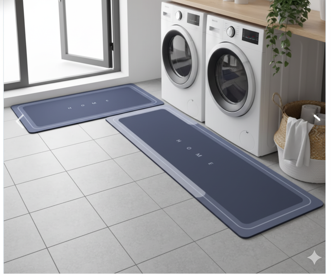 Tapete Absorbendo Y Antideslizante - ¡Compre 1 y llévese uno mediano gratis! ( ¡Black Friday! )