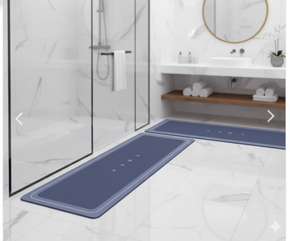 Tapete Absorbendo Y Antideslizante - ¡Compre 1 y llévese uno mediano gratis! ( ¡Black Friday! )