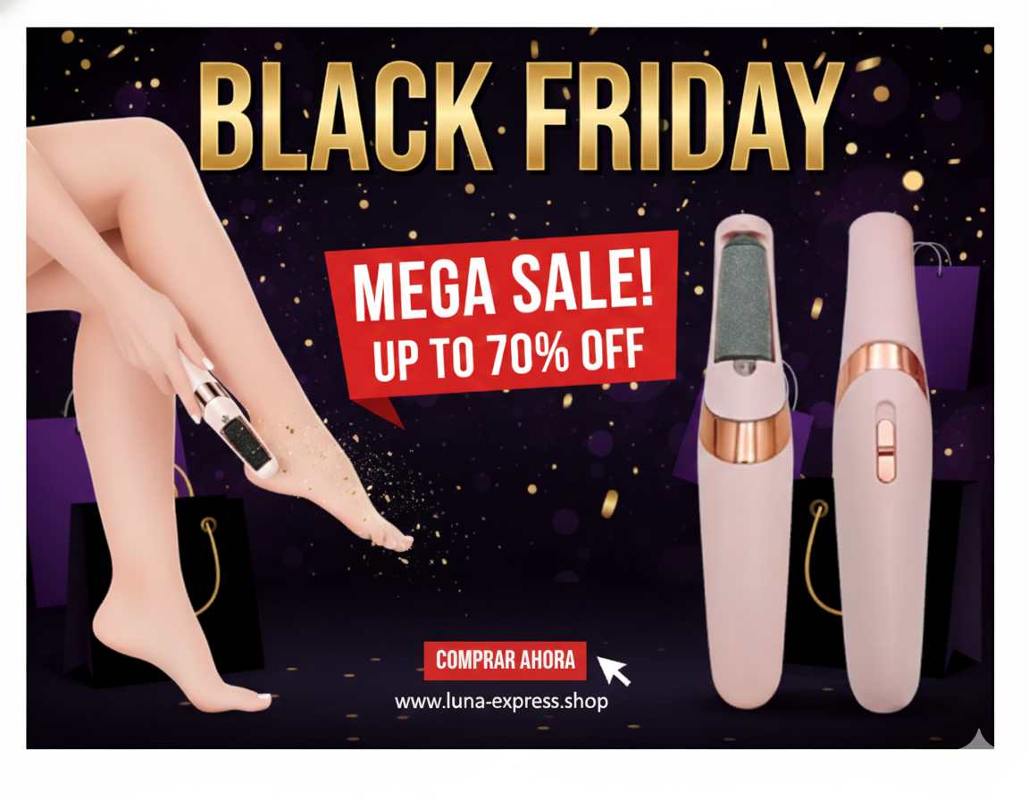 Piedeluna - (Removedor de callos y grietas + ¡Oferta especial: 2 rodillos incluidos + Lápiz Depilador Gratis!)