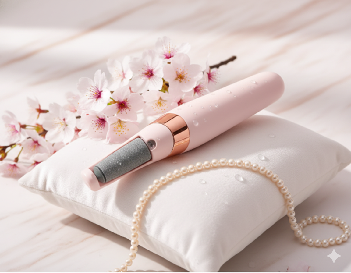 Piedeluna - (Removedor de callos y grietas + ¡Oferta especial: 2 rodillos incluidos + Lápiz Depilador Gratis!)